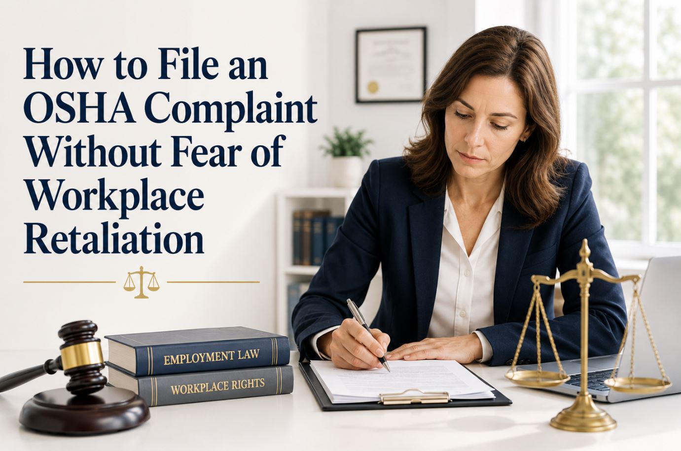 How to File an OSHA Complaint Without Fear of Workplace Retaliation