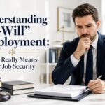Understanding "At-Will" Employment: What It Really Means for Your Job Security