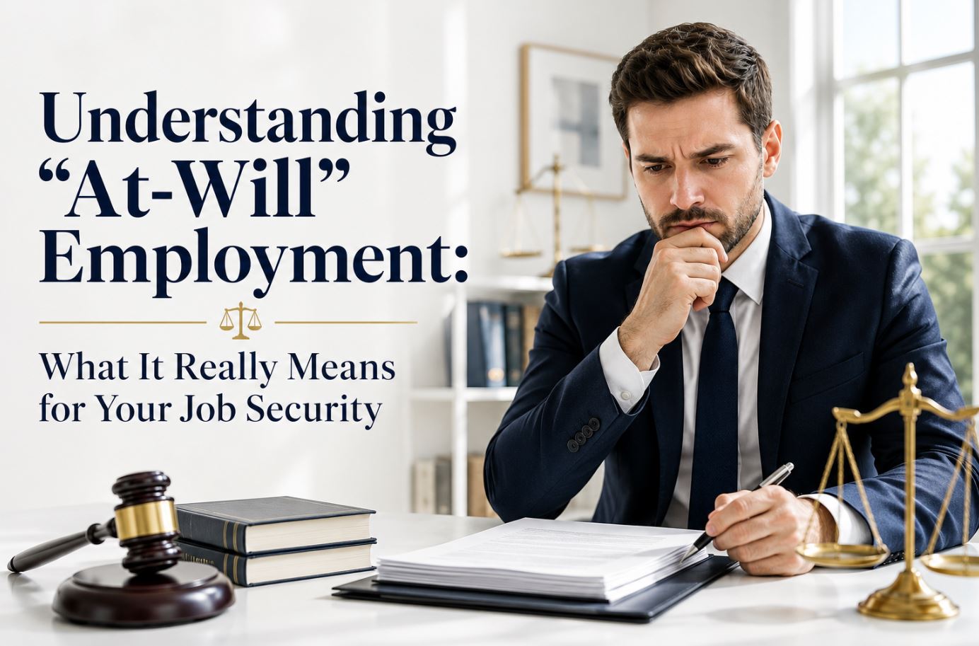 Understanding "At-Will" Employment: What It Really Means for Your Job Security