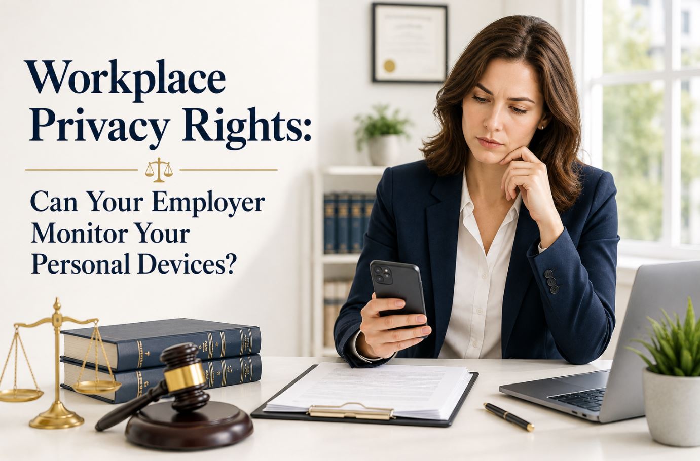 Workplace Privacy Rights: Can Your Employer Monitor Your Personal Devices?