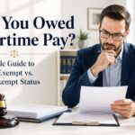 Are You Owed Overtime Pay? A Simple Guide to FLSA Exempt vs. Non-Exempt Status