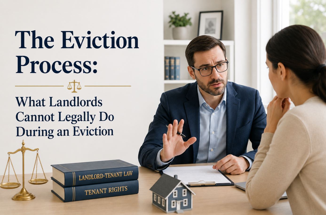 The Eviction Process: What Landlords Cannot Legally Do During an Eviction