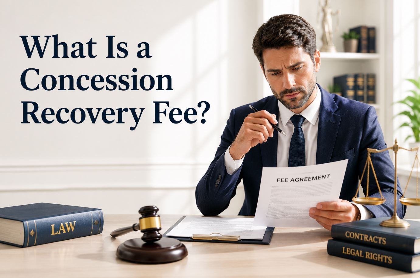 What Is a Concession Recovery Fee?