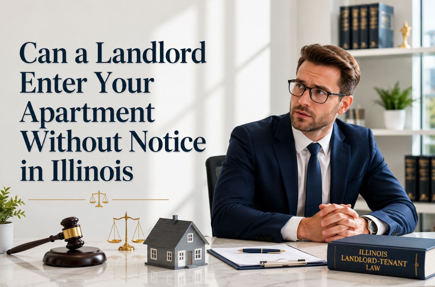 Can a Landlord Enter Your Apartment Without Notice in Illinois?