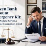 Your Bank Account Was Frozen: Here Are Your 3 Free Legal Resources