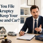 Can You File Bankruptcy and Keep Your House and Car?