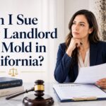 Can I Sue My Landlord for Mold in California?