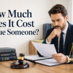 How Much Does It Cost to Sue Someone?