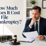 How Much Does It Cost to File Bankruptcy?