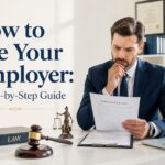 How to Sue Your Employer: A Step-by-Step Guide