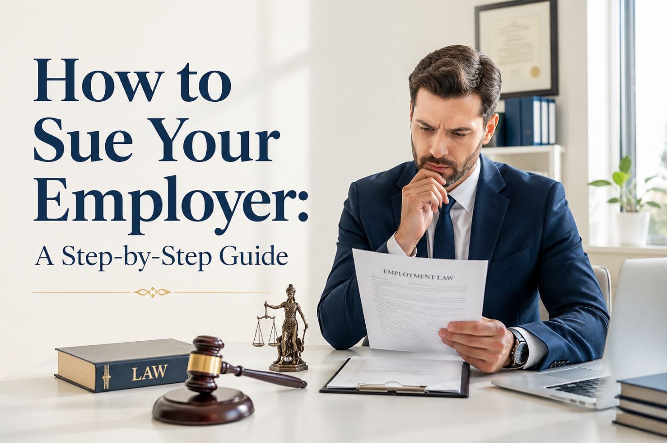 How to Sue Your Employer: A Step-by-Step Guide
