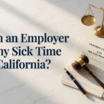 Can an Employer Deny Sick Time in California?