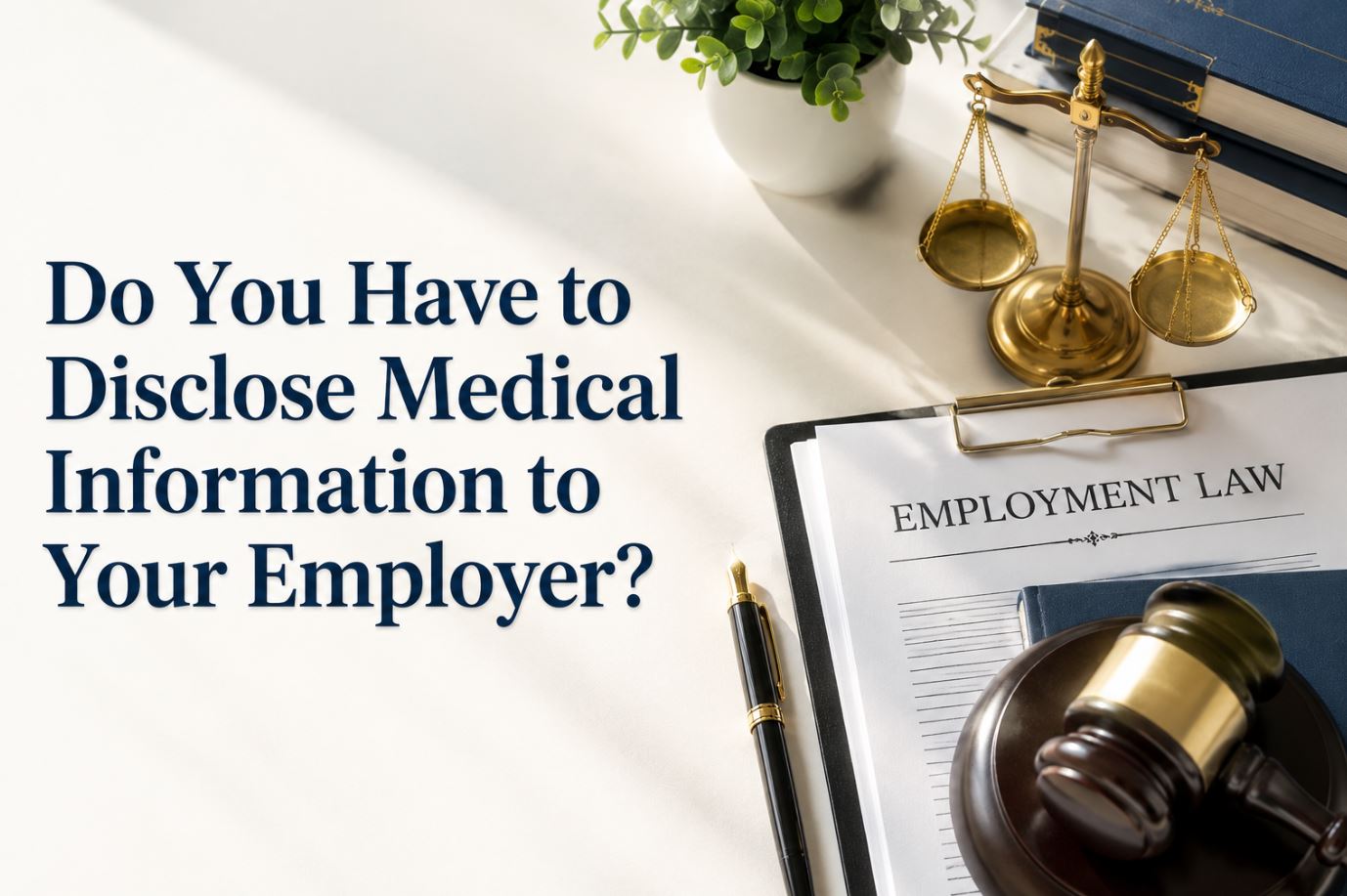 Do You Have to Disclose Medical Information to Your Employer?