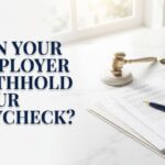 Can Your Employer Withhold Your Paycheck?