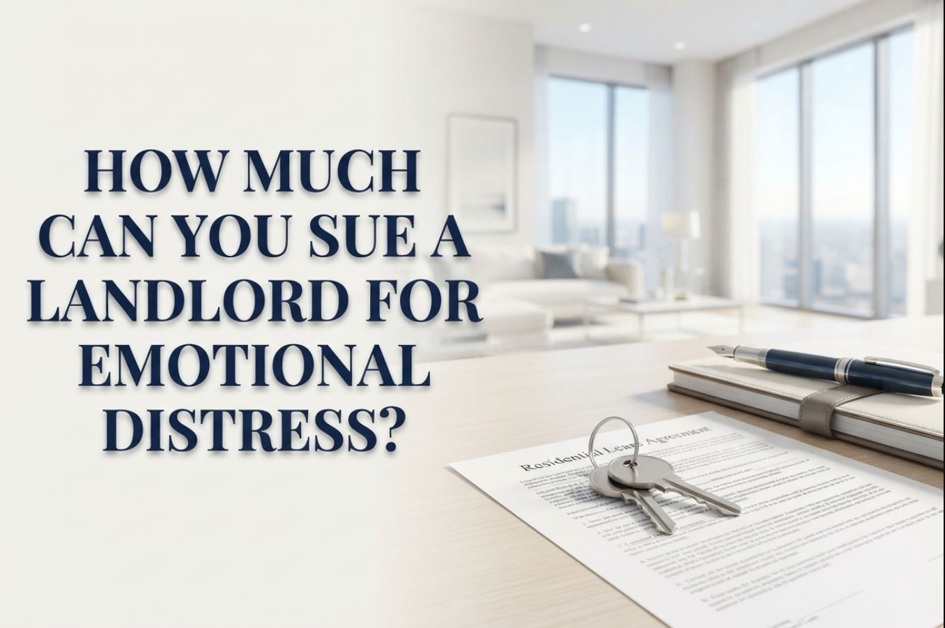 How Much Can You Sue a Landlord for Emotional Distress?