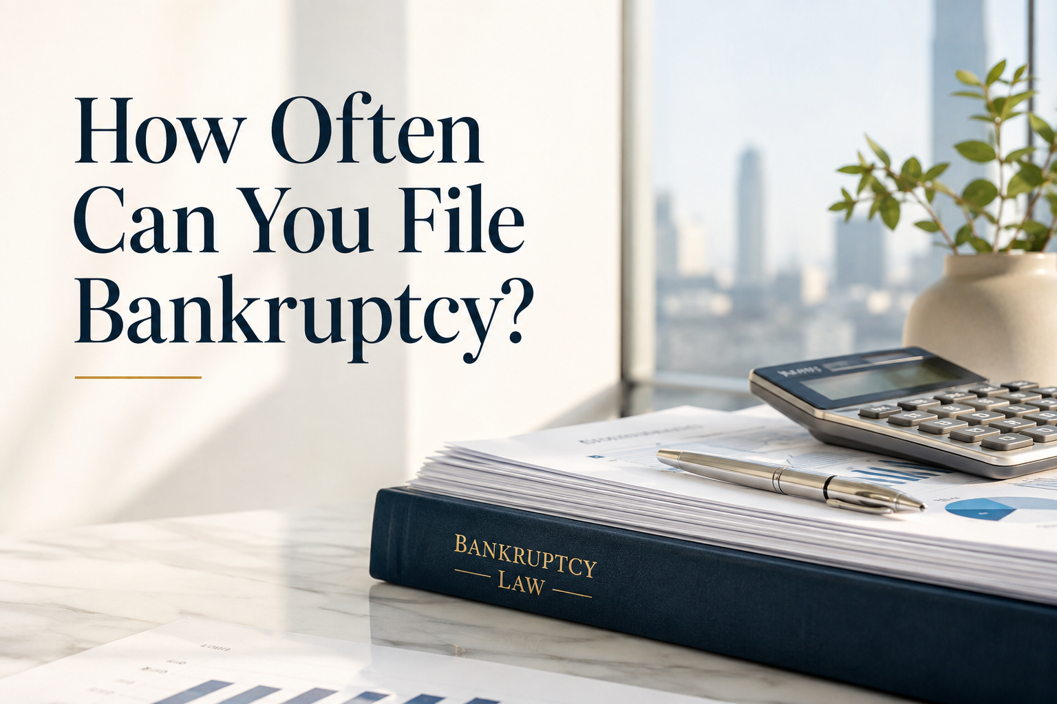 How Often Can You File Bankruptcy?