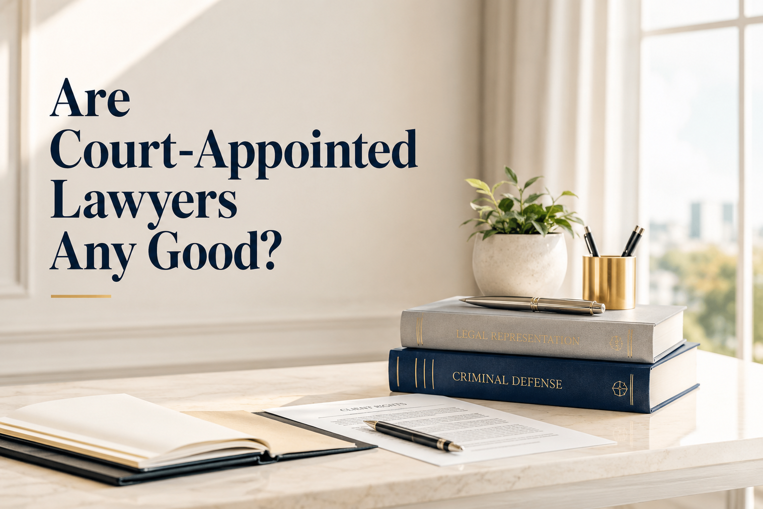 Are Court-Appointed Lawyers Any Good?