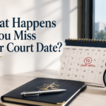 What Happens If You Miss Your Court Date?