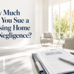 How Much Can You Sue a Nursing Home for Negligence?