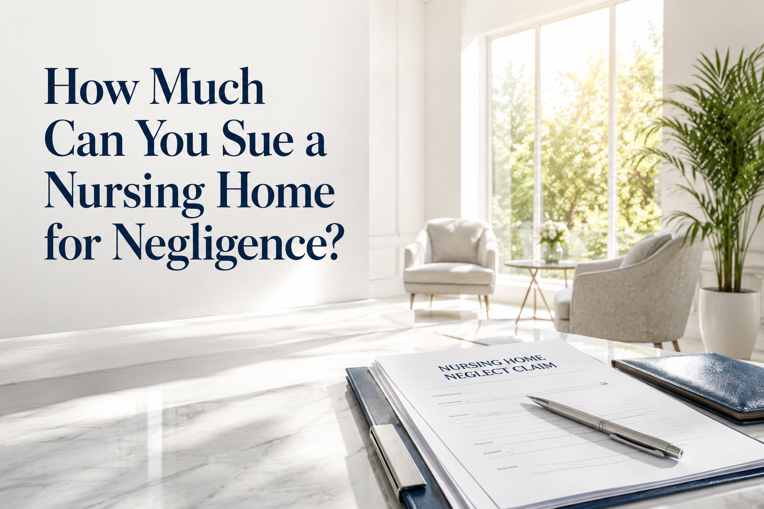 How Much Can You Sue a Nursing Home for Negligence?