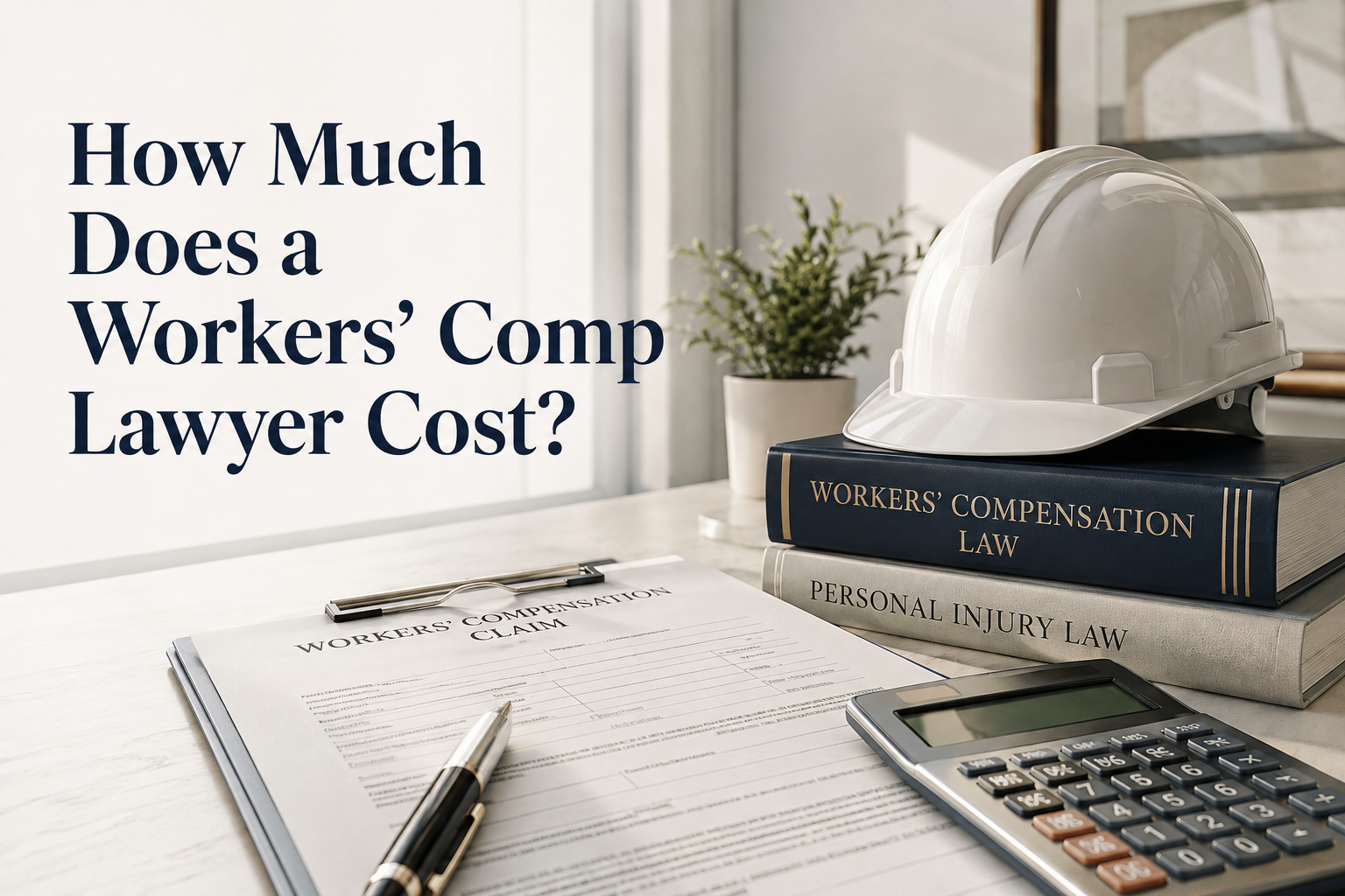 How Much Does a Workers' Comp Lawyer Cost?