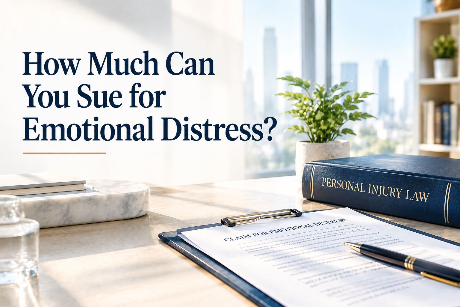 How Much Can You Sue for Emotional Distress?