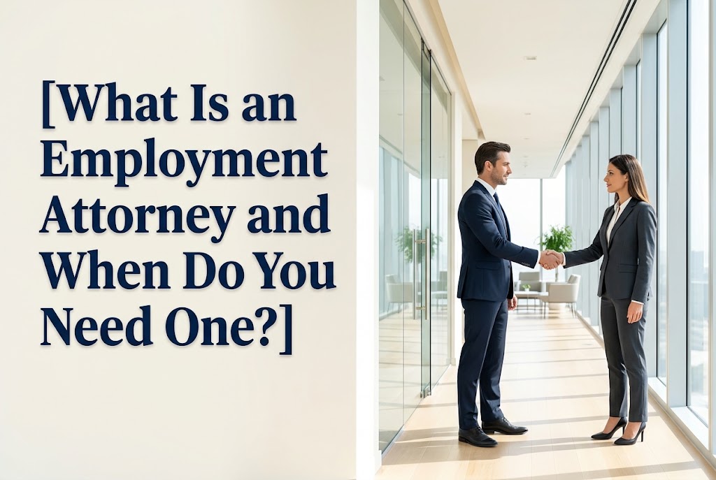 What Is an Employment Attorney and When Do You Need One?