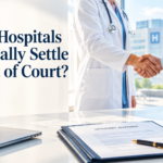 Do Hospitals Usually Settle Out of Court?