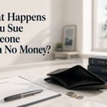 What Happens If You Sue Someone With No Money?