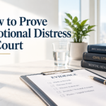 How to Prove Emotional Distress in Court