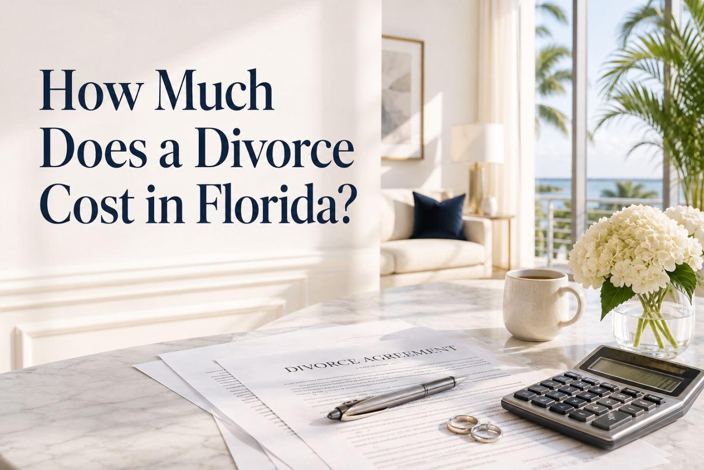 How Much Does a Divorce Cost in Florida?