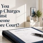 Can You Drop Charges Against Someone Before Court?