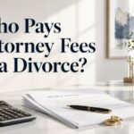 Who Pays Attorney Fees in a Divorce?