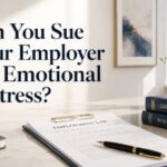 Can You Sue Your Employer for Emotional Distress?