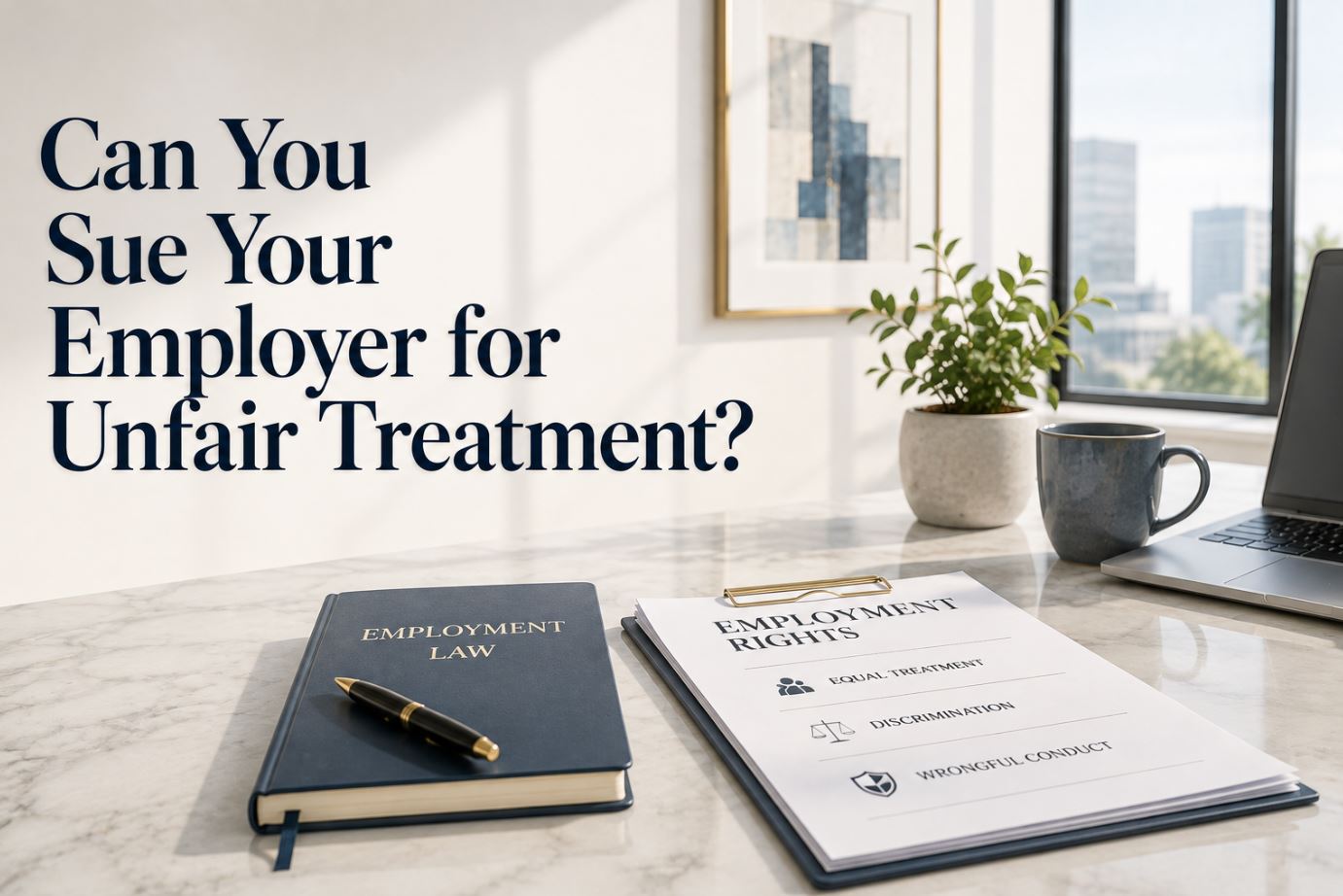 Can You Sue Your Employer for Unfair Treatment?