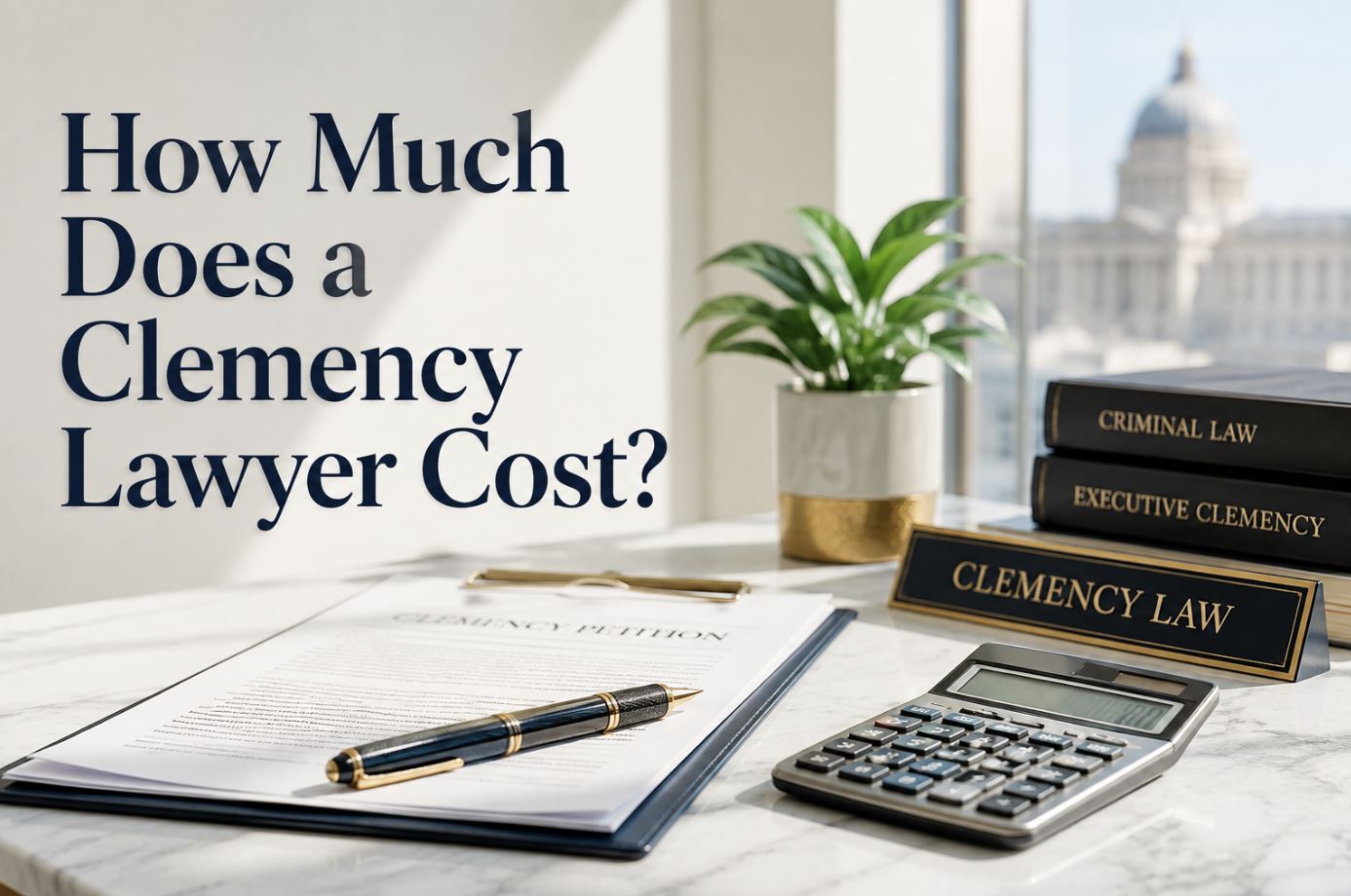 How Much Does a Clemency Lawyer Cost?