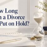 How Long Can a Divorce Be Put on Hold?