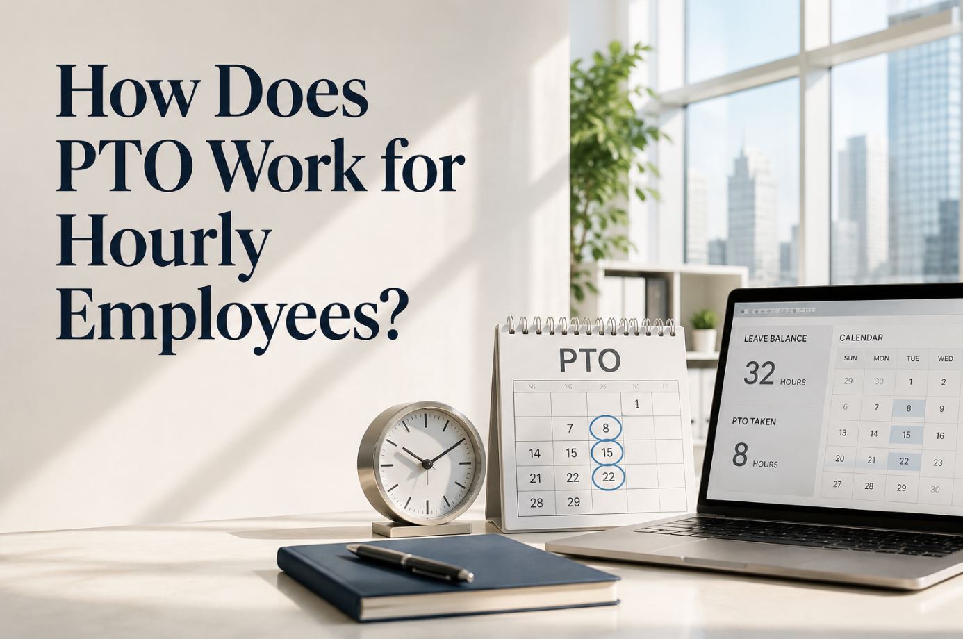 How Does PTO Work for Hourly Employees?