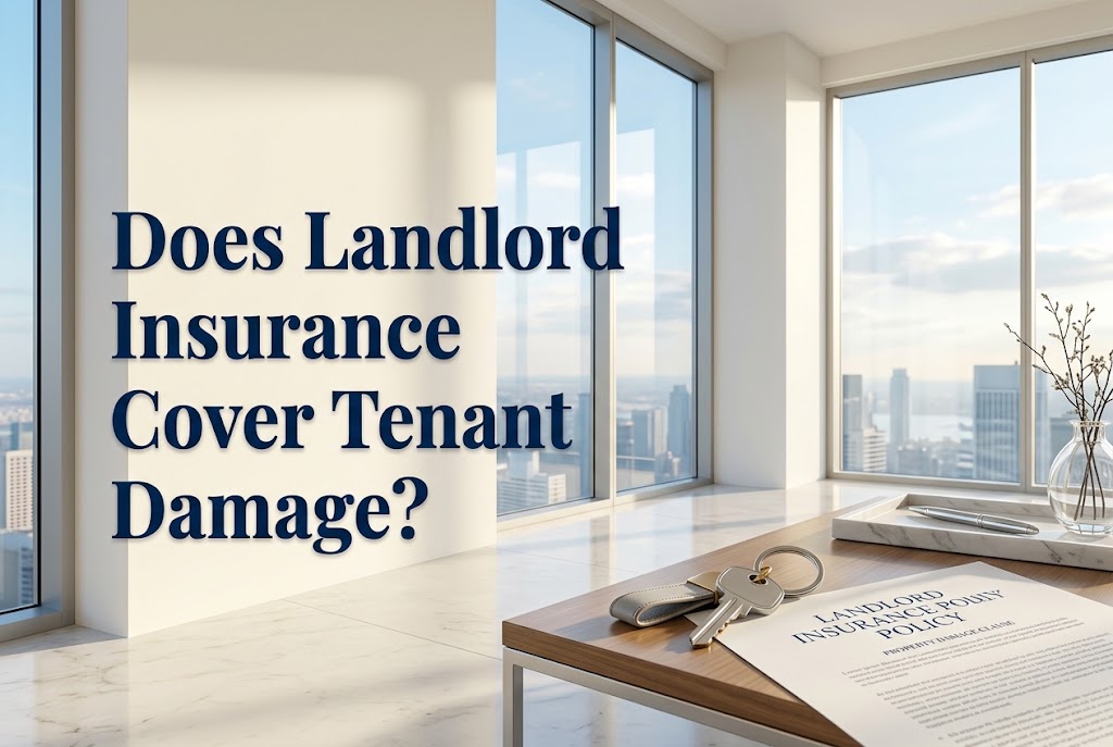 Does Landlord Insurance Cover Tenant Damage?